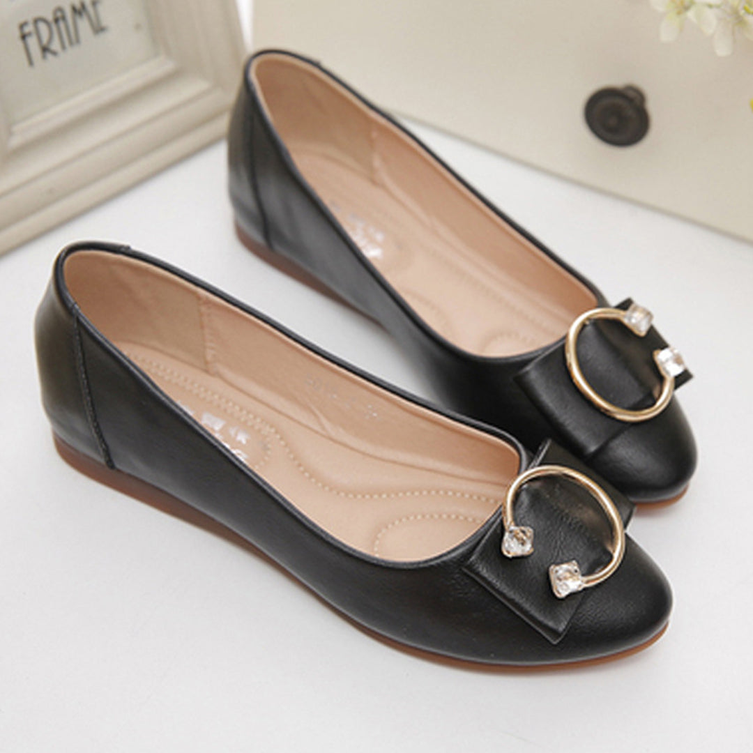 Diamond Horse-shoe Doll Shoes