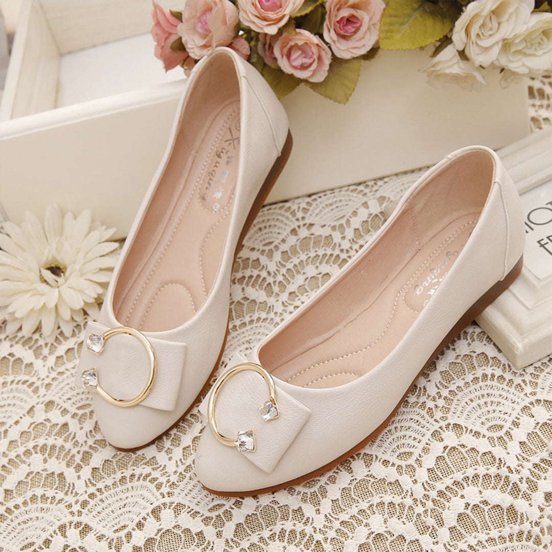Diamond Horse-shoe Doll Shoes
