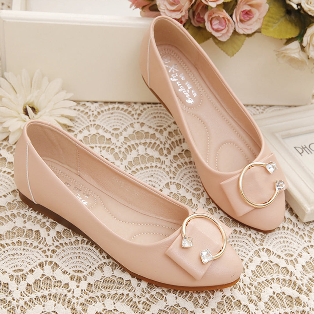 Diamond Horse-shoe Doll Shoes