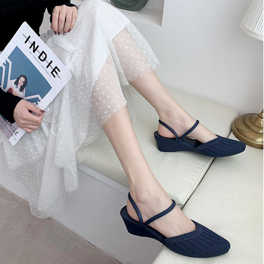 Classic 2-way Wedge Sandals