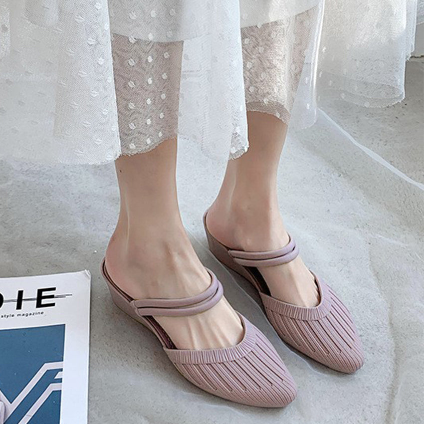 Classic 2-way Wedge Sandals