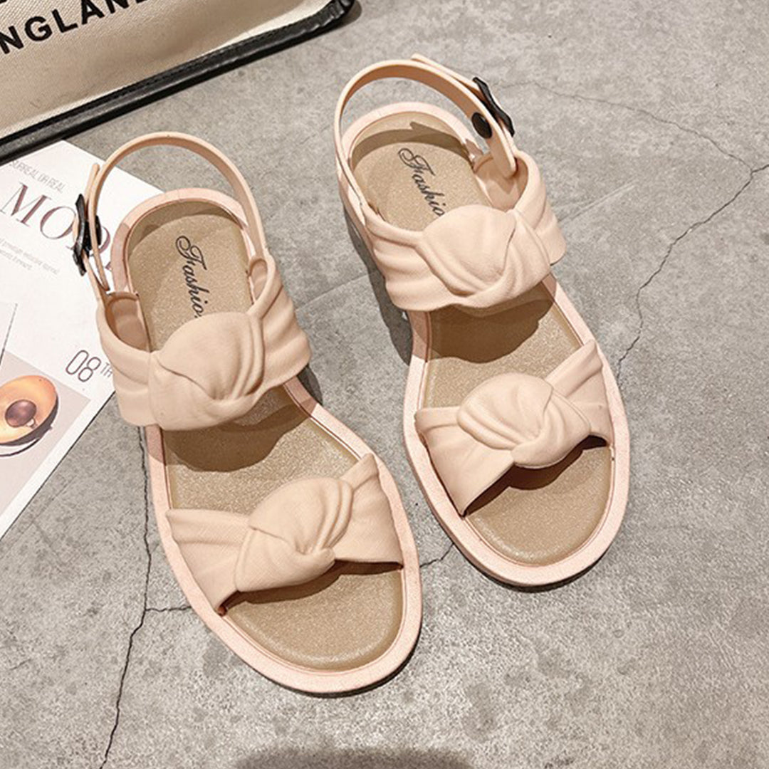 Double Tie Casual Sandals