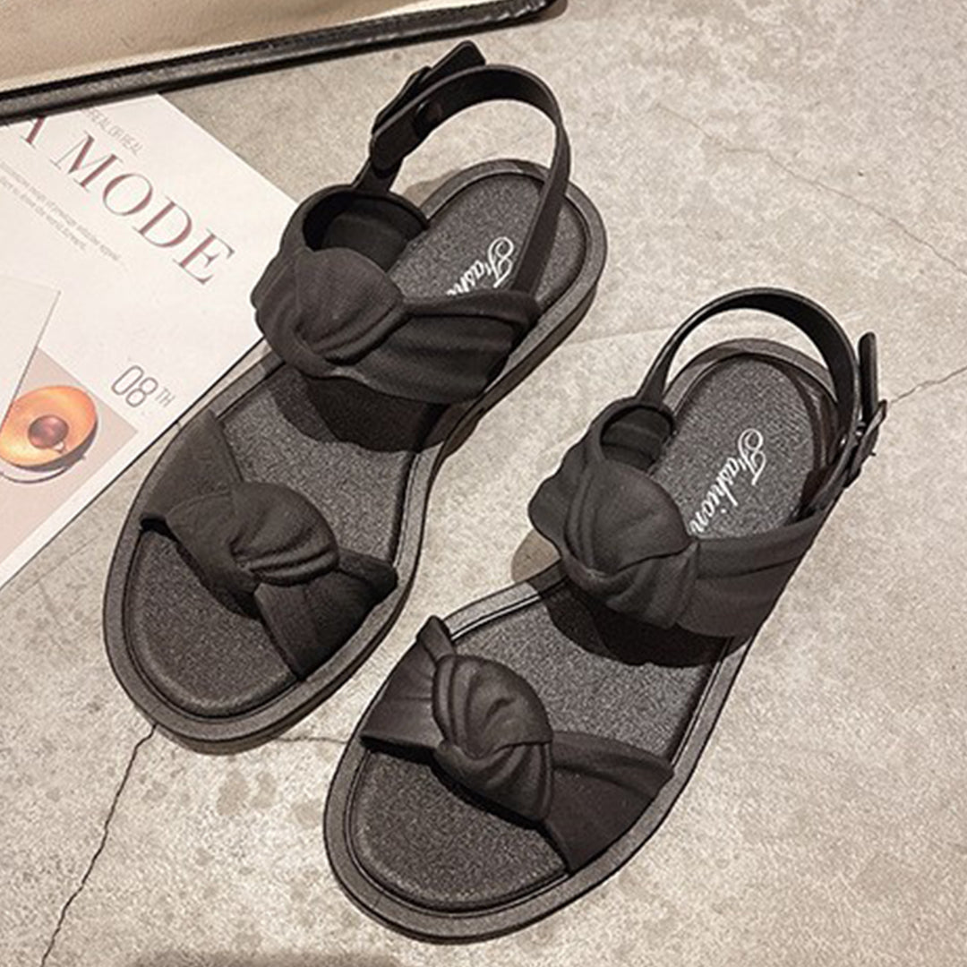 Double Tie Casual Sandals