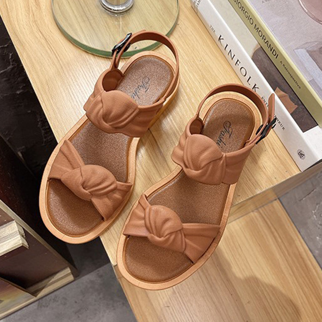 Double Tie Casual Sandals