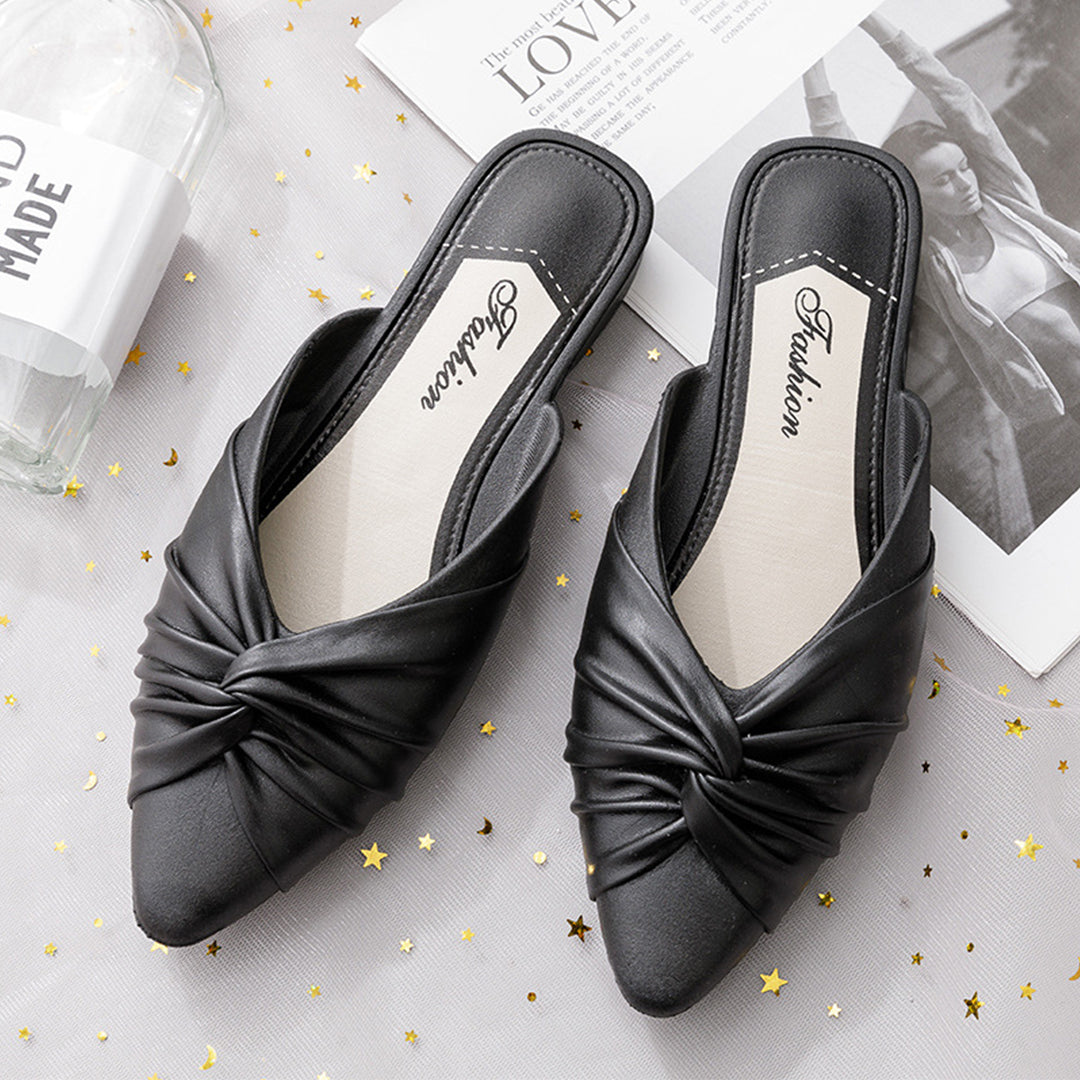 Twisted Half Shoes