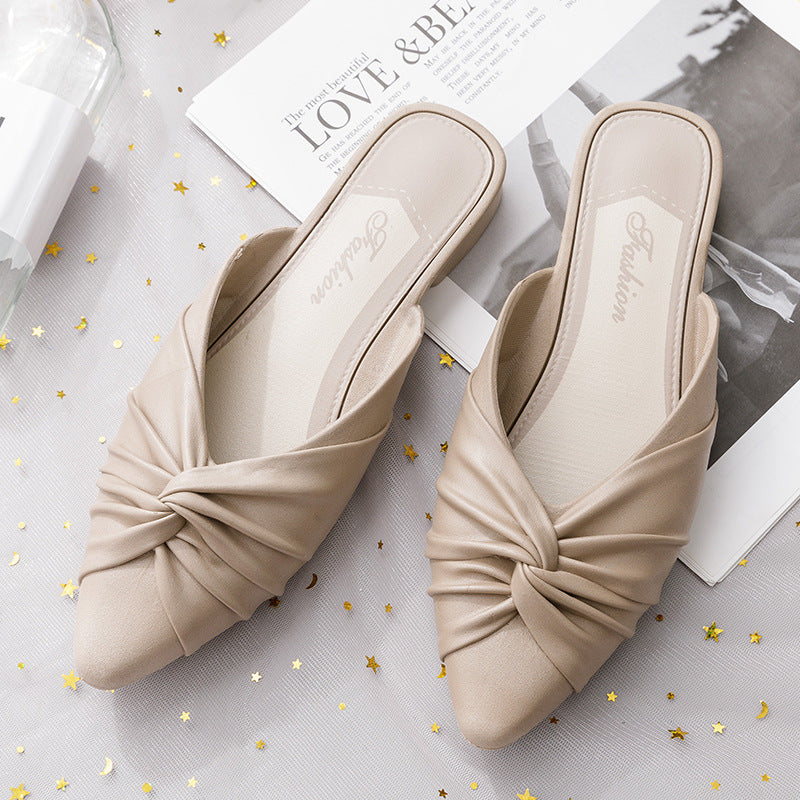 Twisted Half Shoes
