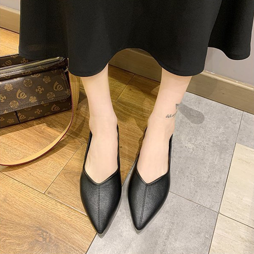 Elegant Pointed-Toe Flats