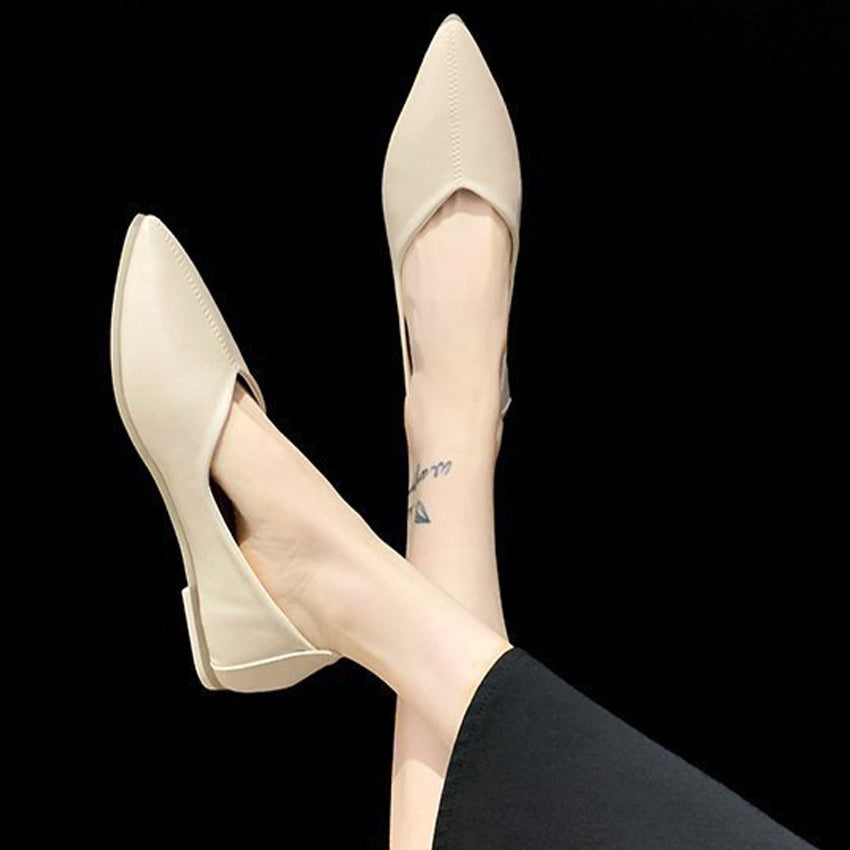 Elegant Pointed-Toe Flats