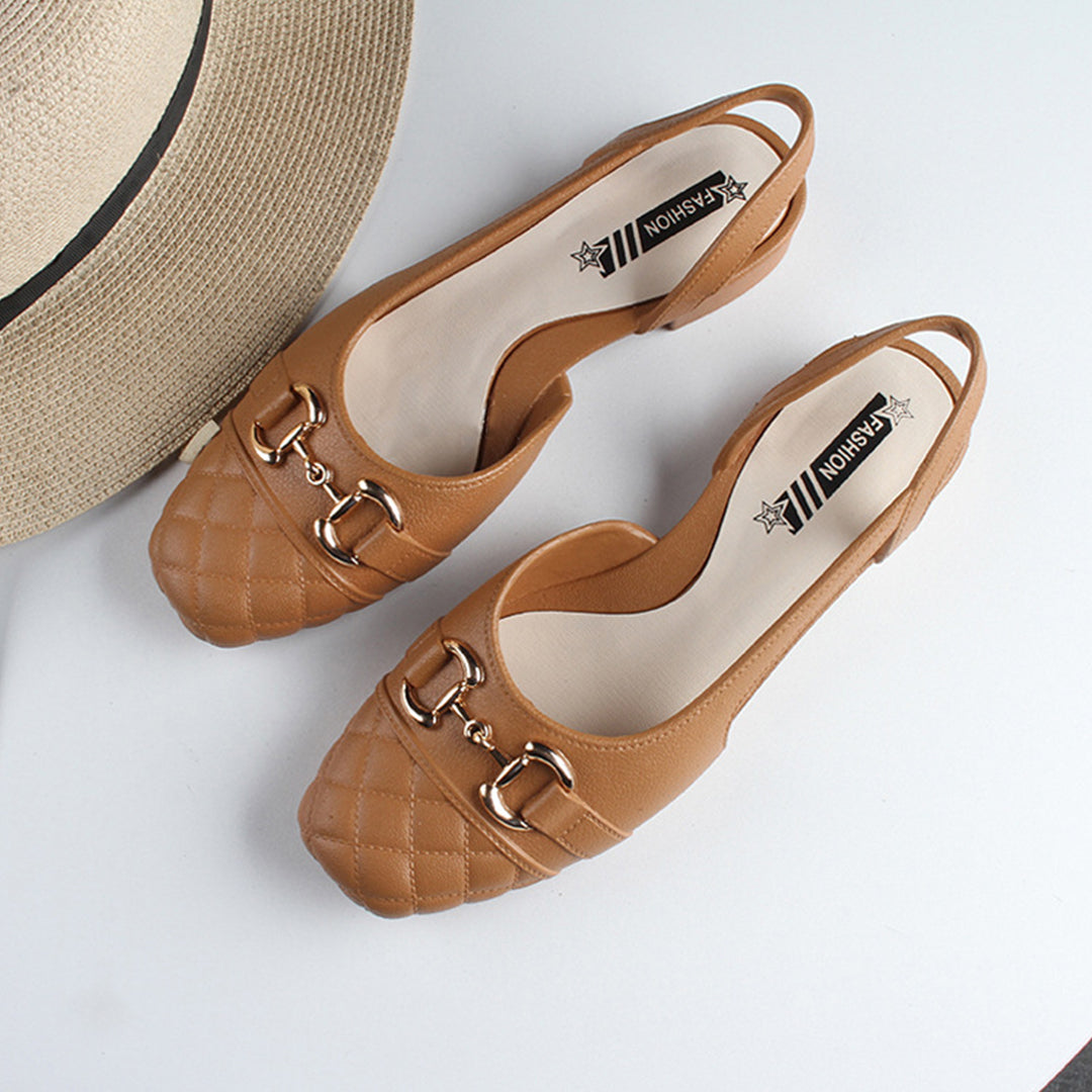 Clay Low Top flats