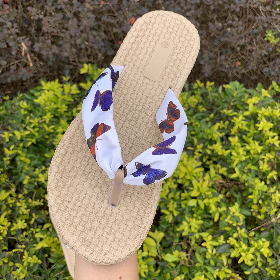 Cherry Bliss Flip-Flops