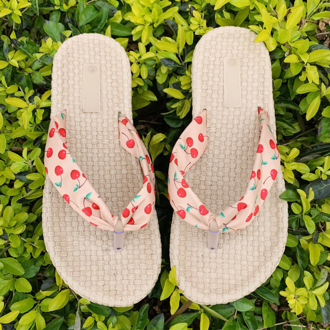 Cherry Bliss Flip-Flops