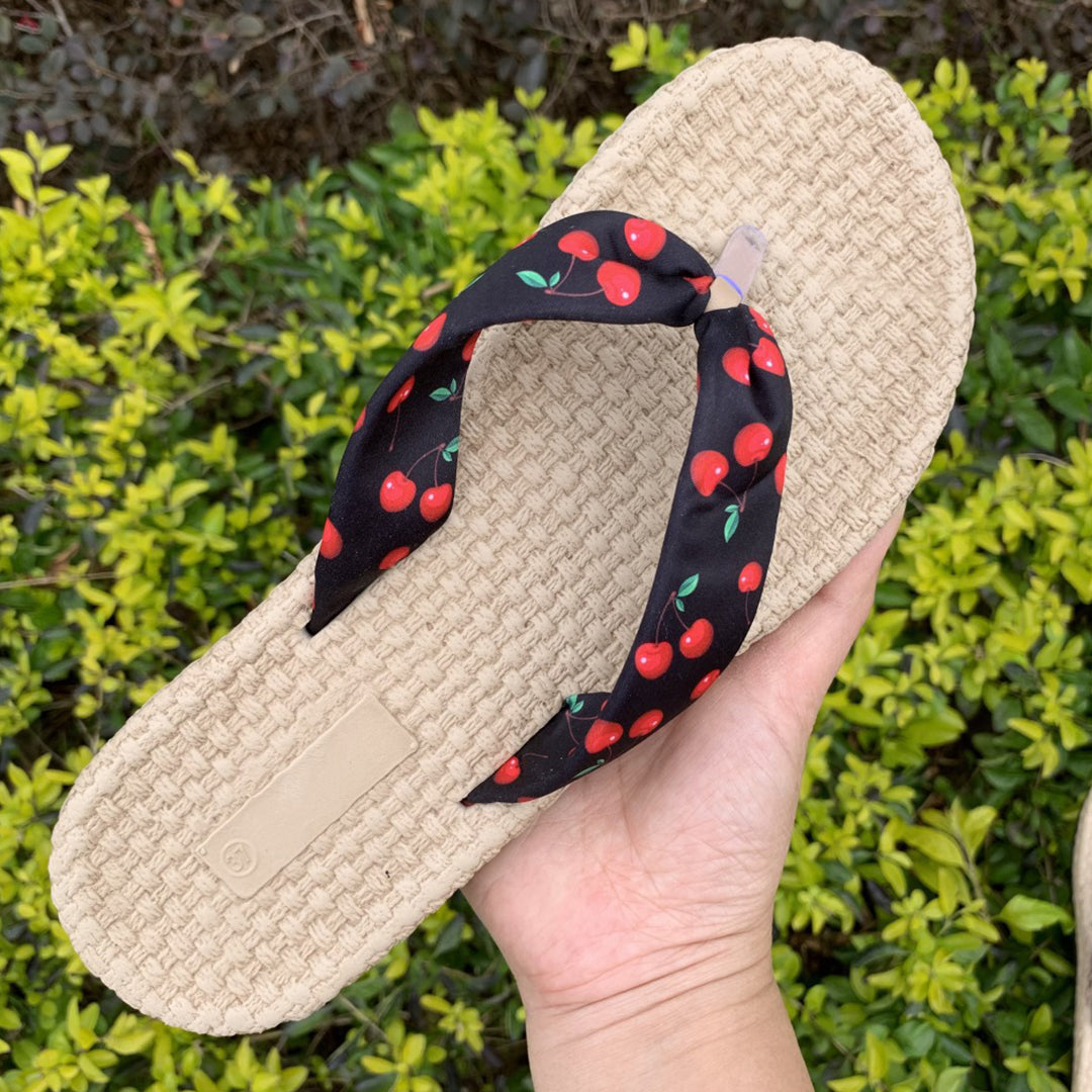 Cherry Bliss Flip-Flops