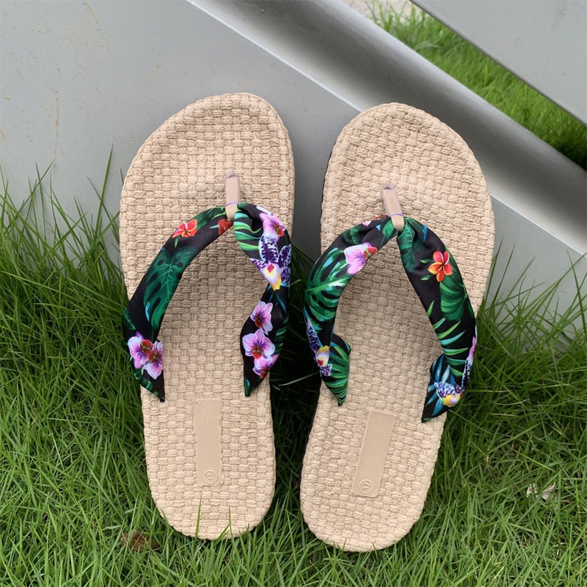 Tropical Bliss Flip-Flops