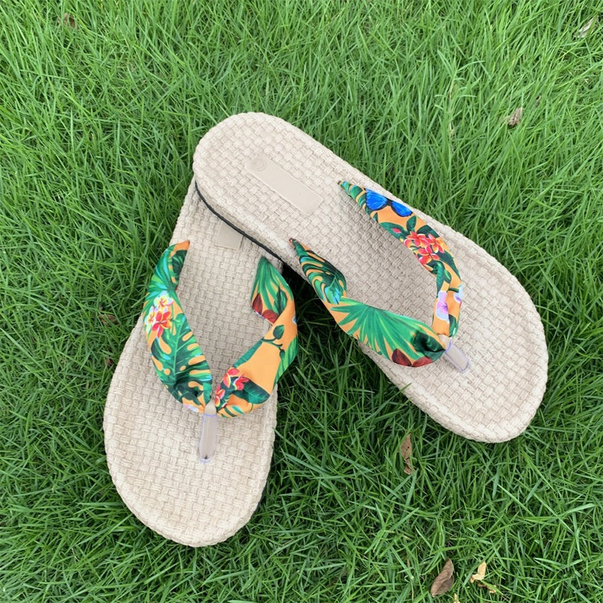 Tropical Bliss Flip-Flops