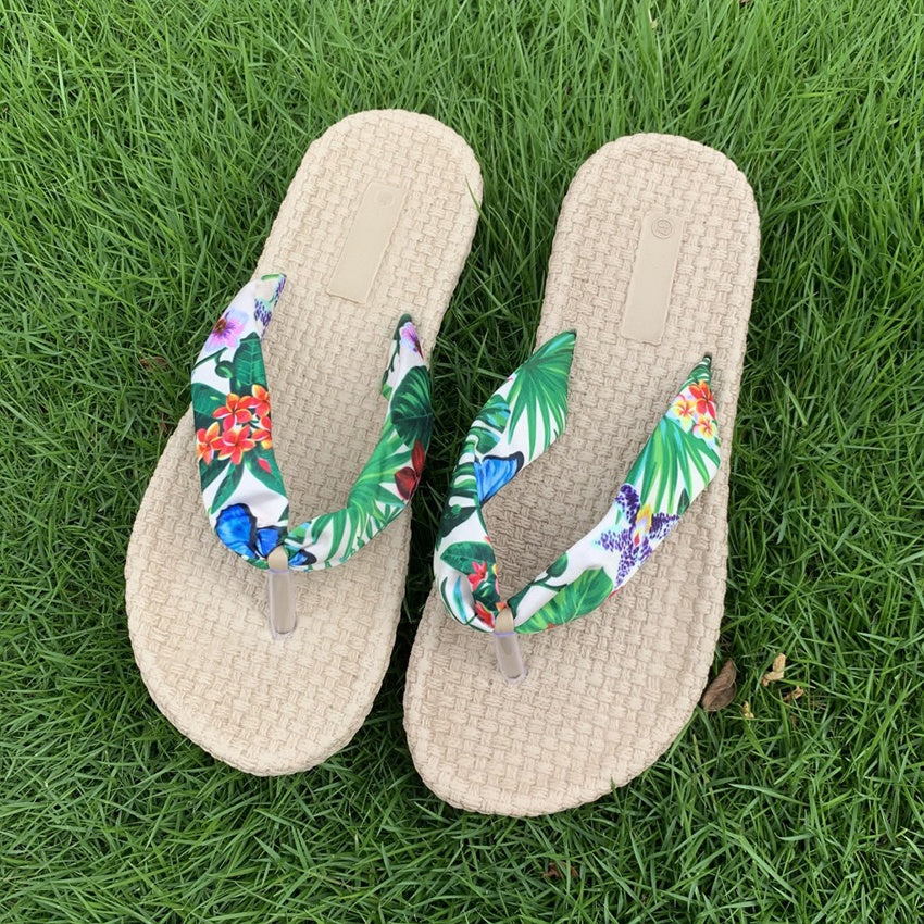 Tropical Bliss Flip-Flops