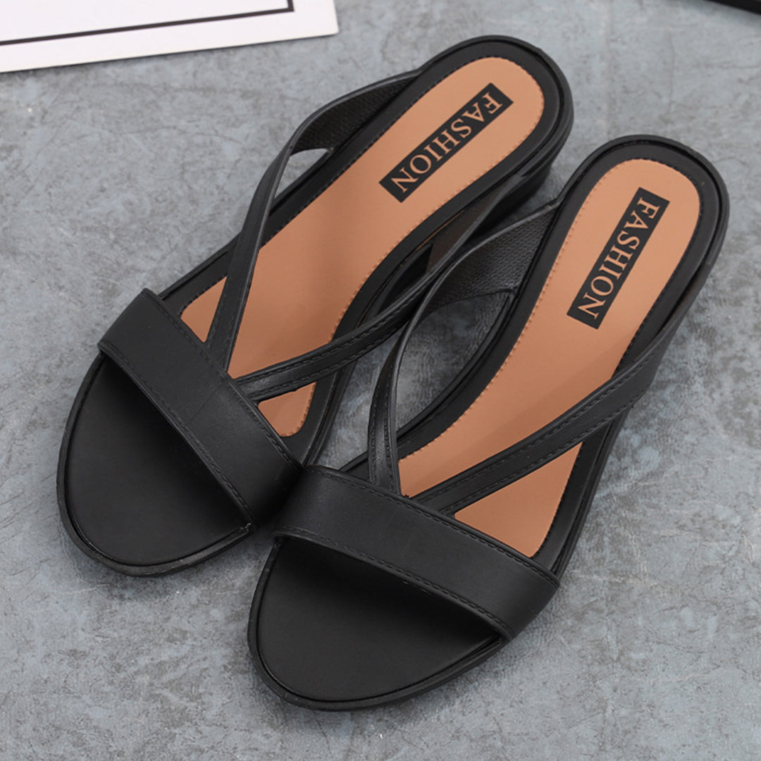 Vee Straps Sandals
