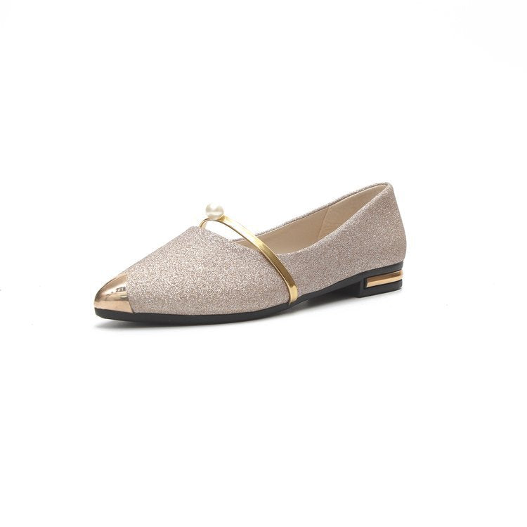 Pearl Flat Classic Shoes