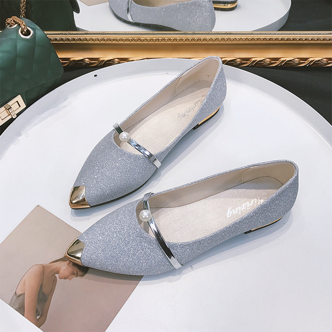 Pearl Flat Classic Shoes