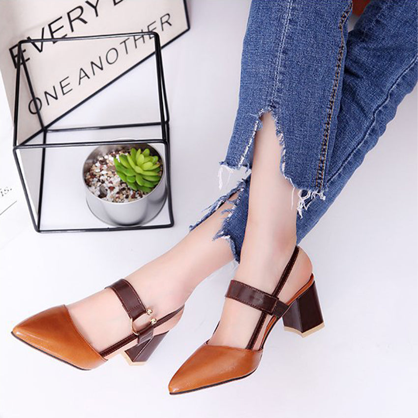Vintage Mule High Heels