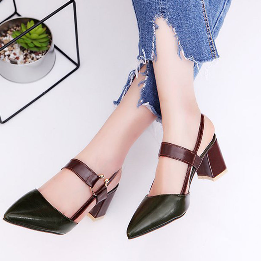 Vintage Mule High Heels