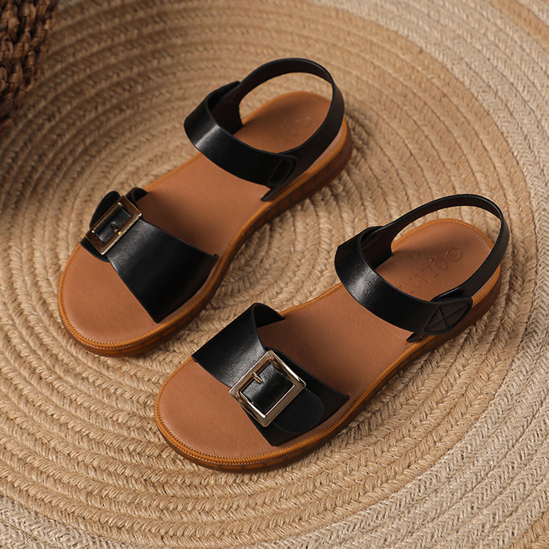 Belt Buckle Sandals