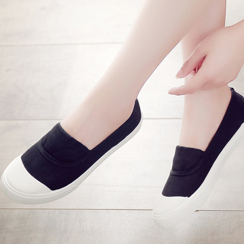 Classic White Slip-on