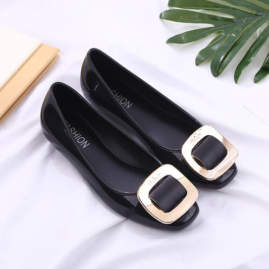 Glossy Classic Doll Shoes