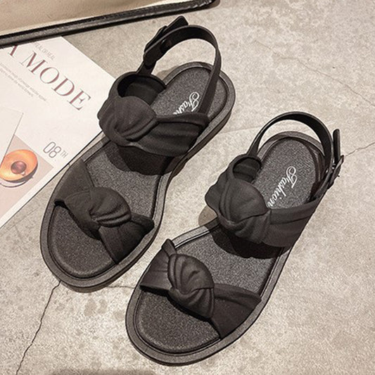 Double Tie Casual Sandals