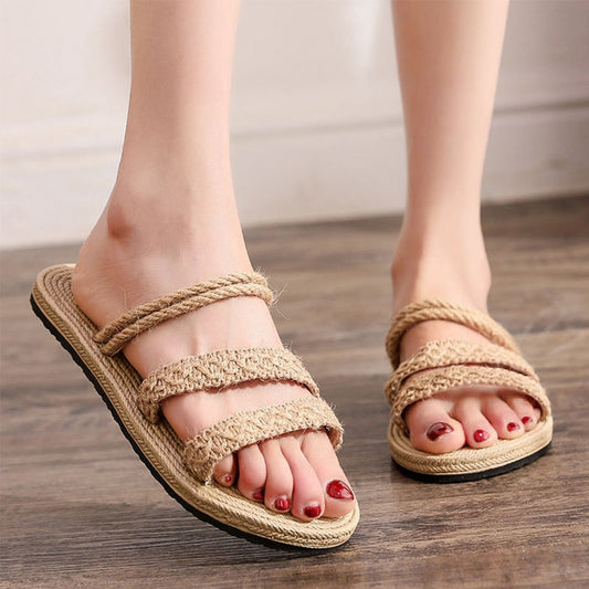 Rustic Charm Sandals