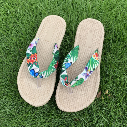Tropical Bliss Flip-Flops