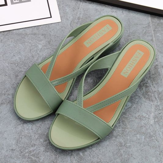 Vee Straps Sandals