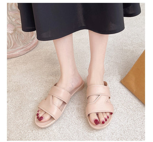 Double Ladder Open Toe Sandals