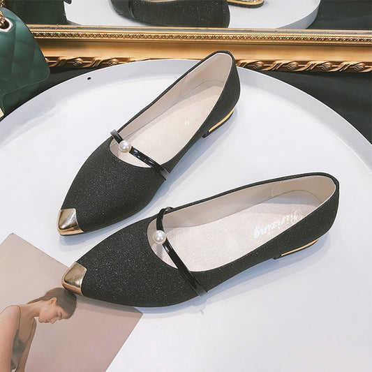 Pearl Flat Classic Shoes