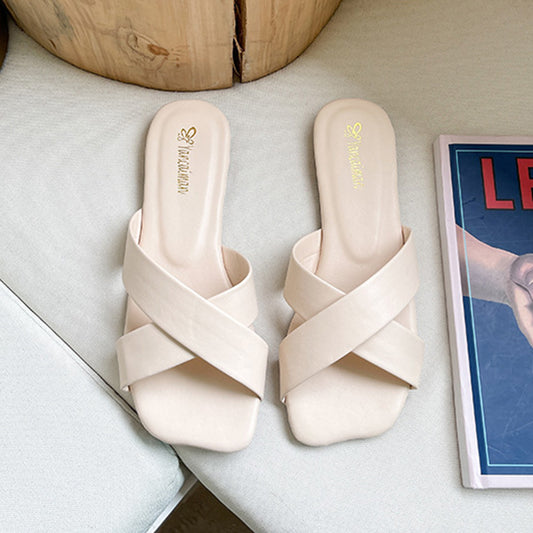 Cross Sandals