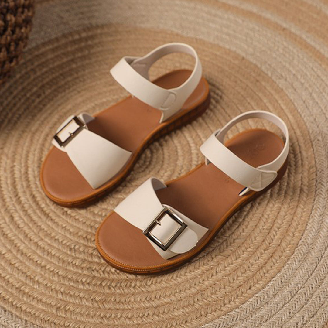 Belt Buckle Sandals