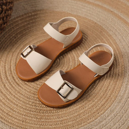 Belt Buckle Sandals